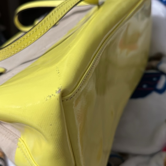 Kate Spade Street Tote Small Side Snap Top Handle Zipper Shoulder Bag - Picture 8 of 8